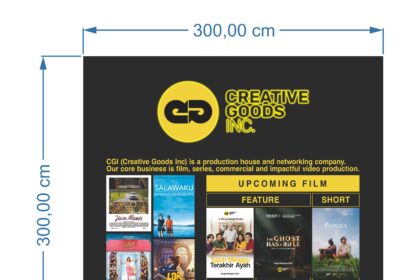 Creative Goods Inc Backdrop Vector