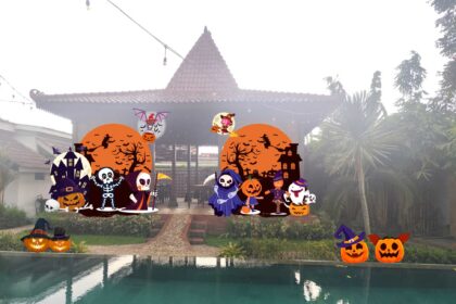 Dekorasi Karakter Halloween