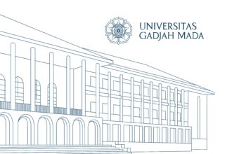 Gedung Rektorat UGM Vector