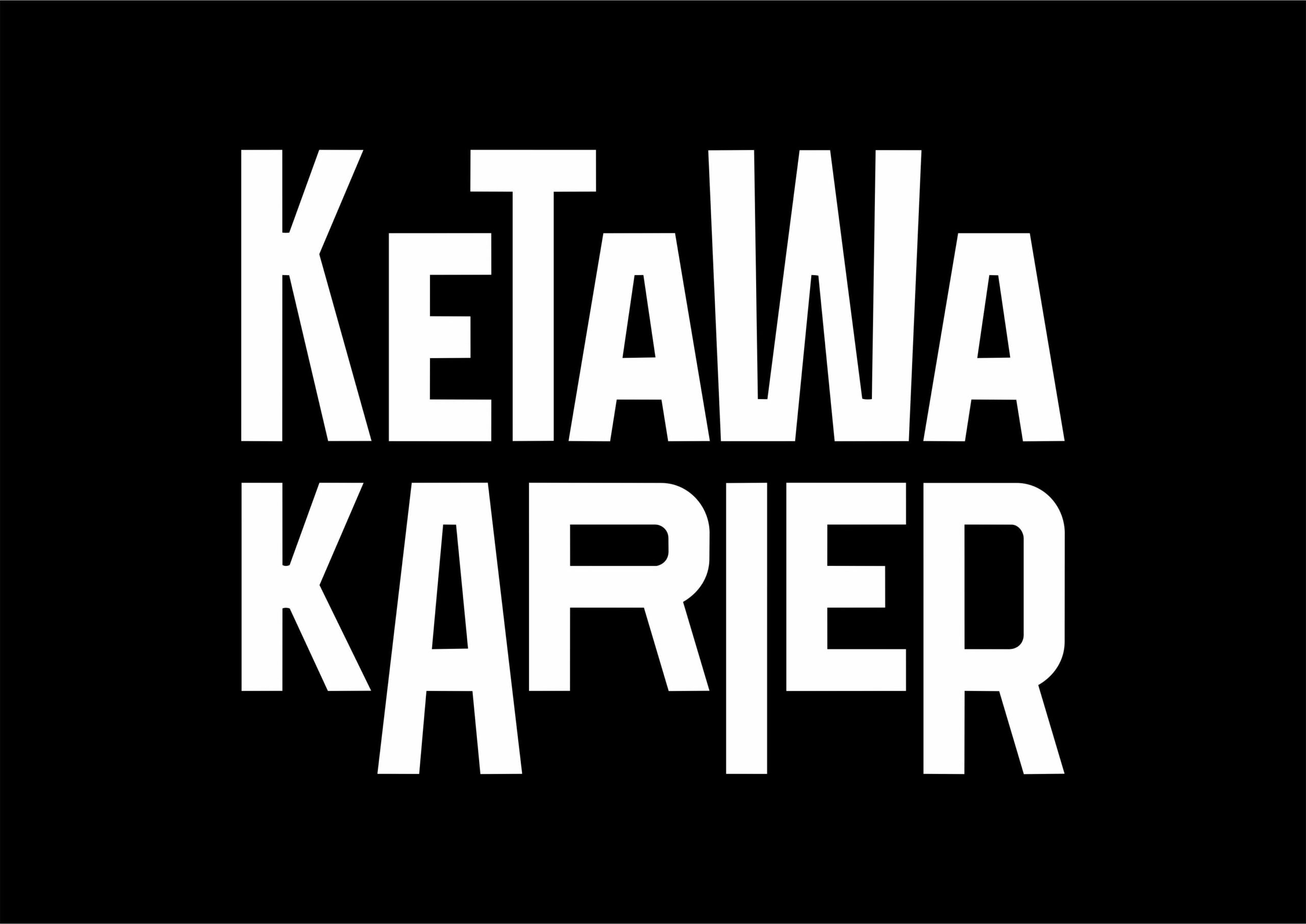 Ketawa Karier Logo Vector - Desain Grafis, Logo, Vector, Template, Background. Ketawa Karier Logo Vector