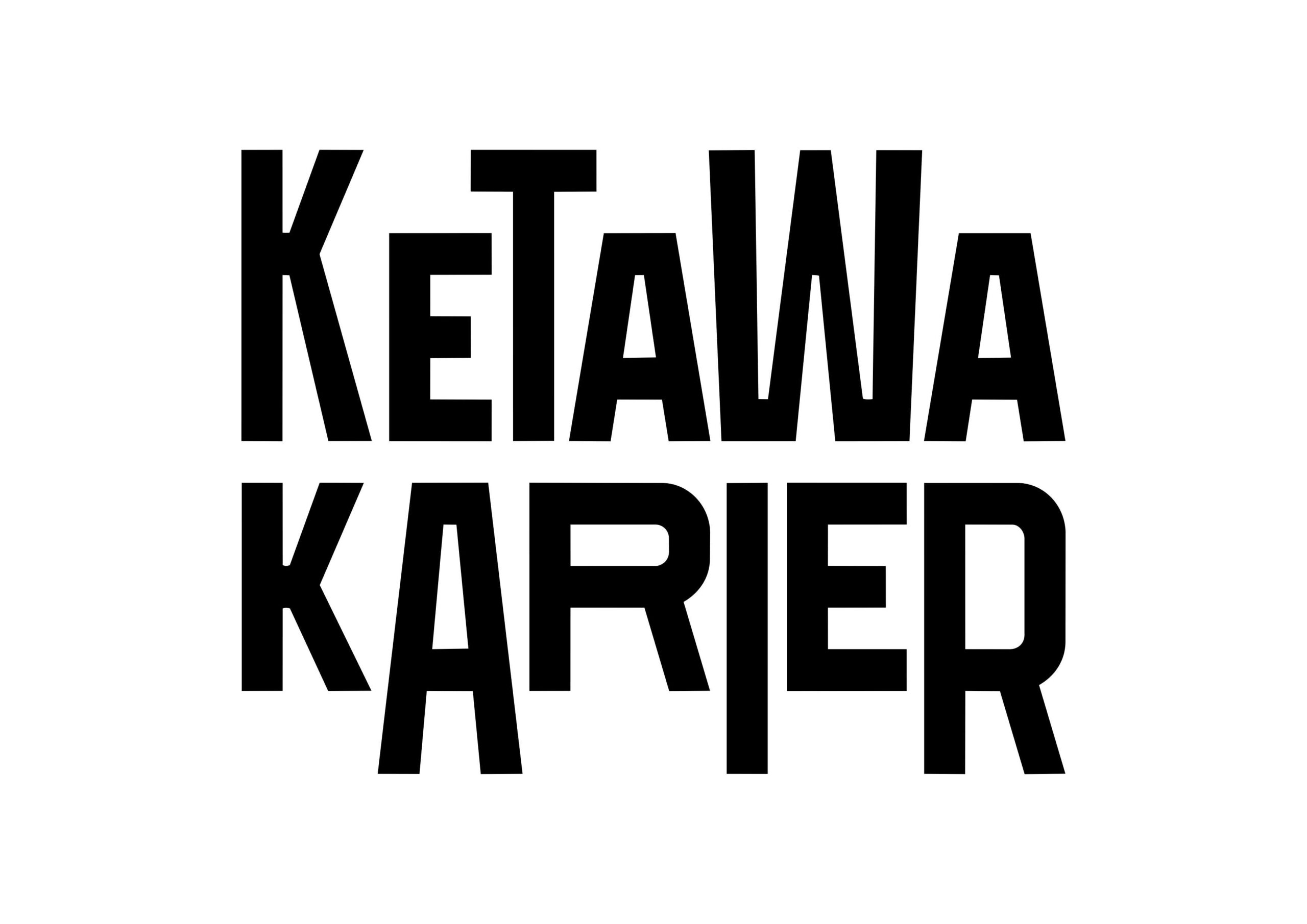 Ketawa Karier Logo Vector - Desain Grafis, Logo, Vector, Template, Background. Ketawa Karier Logo Vector