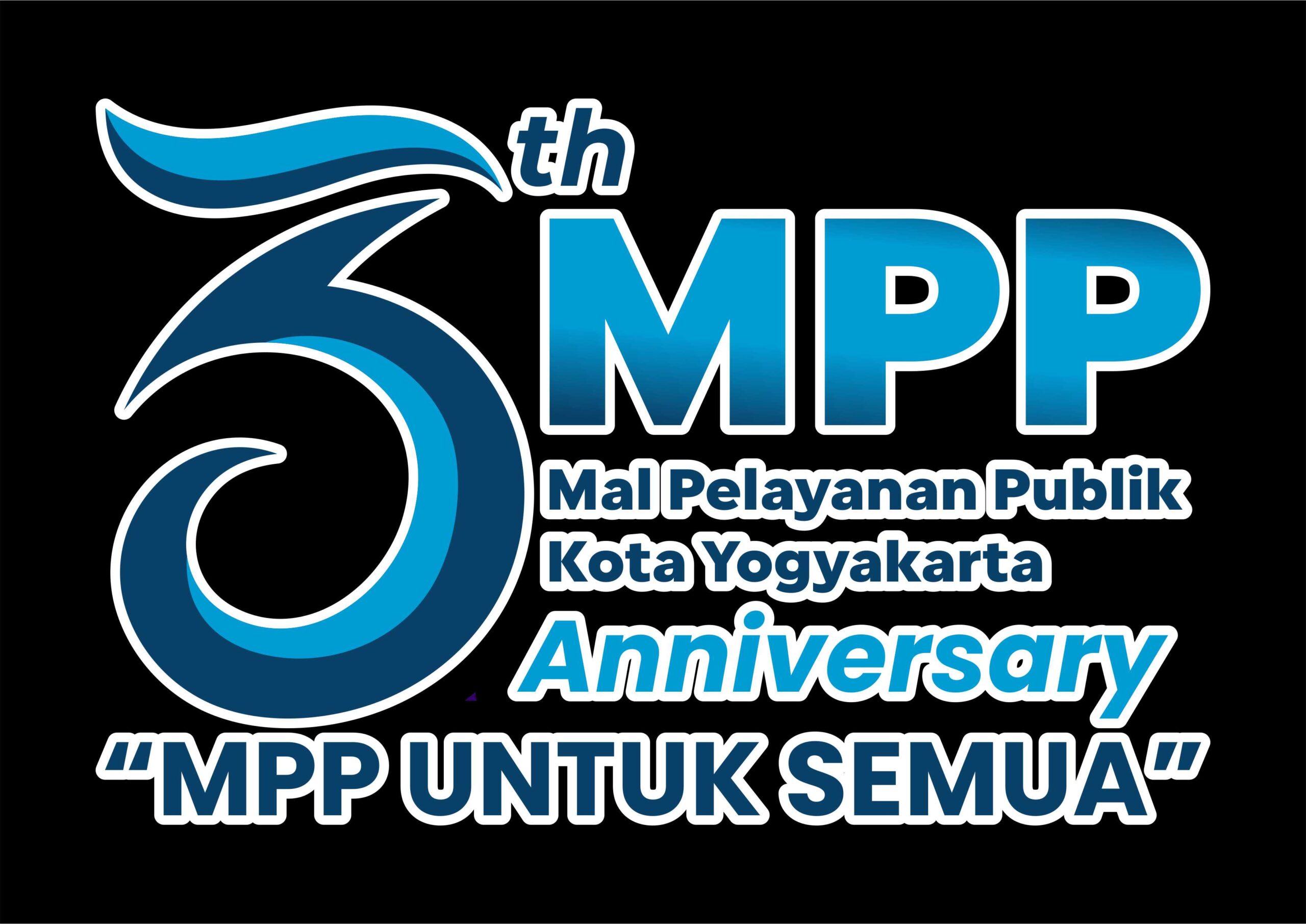 MPP Yogyakarta Anniversary 3th Logo Vector