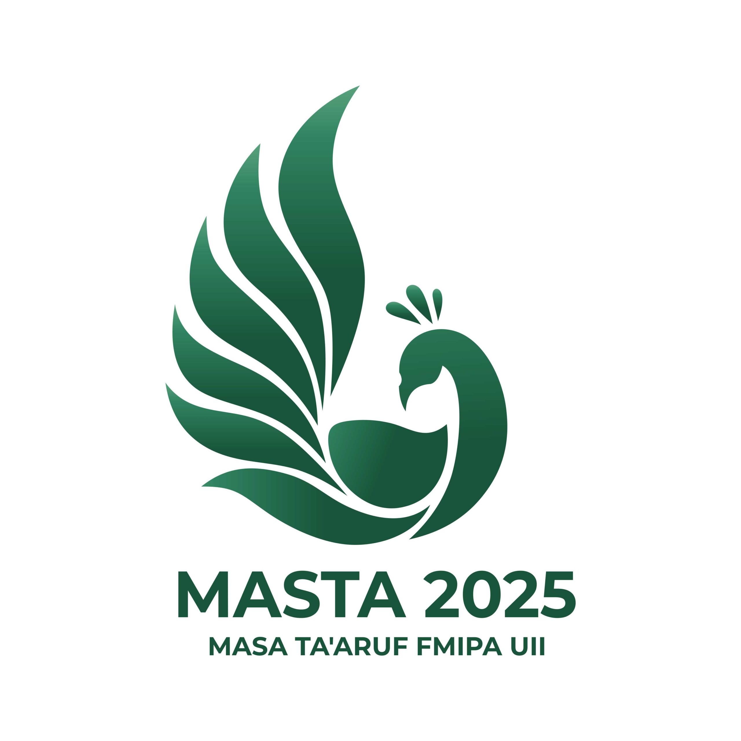 Masa Ta'aruf FMIPA UII MASTA Logo Vector - Desain Grafis, Logo, Vector, Template, Background. Masa Ta'aruf FMIPA UII MASTA Logo Vector
