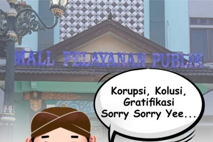 Stiker MPP Yogya Anti Korupsi