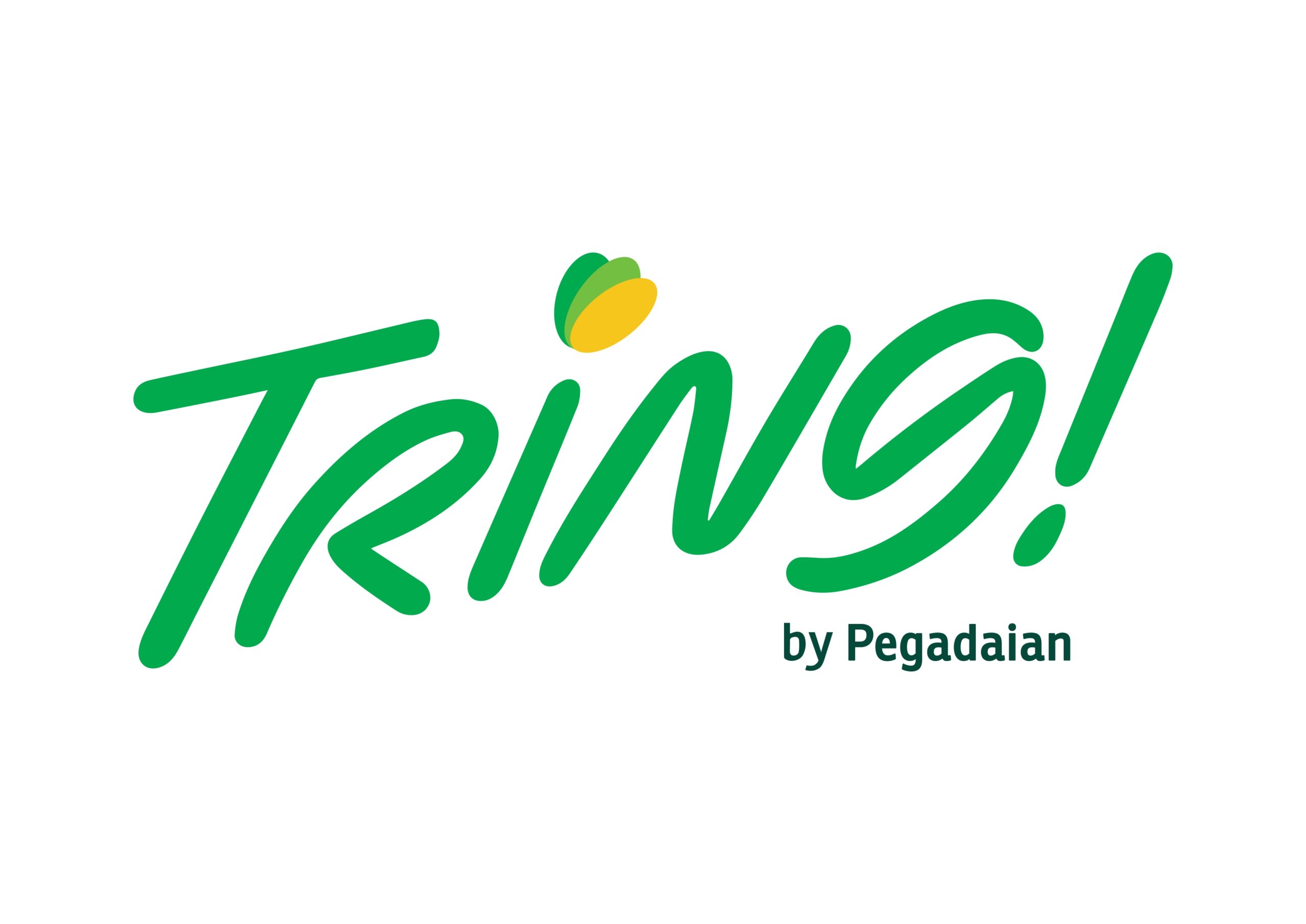 Tring by Pegadaian Logo Vector - Desain Grafis, Logo, Vector, Template, Background. Tring by Pegadaian Logo Vector