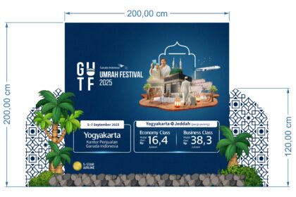 Umrah Festival Photobooth Desain
