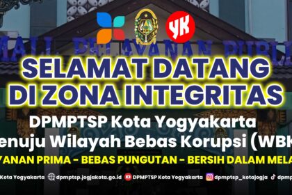 Zona Integritas Dekorasi Kantor MPP Yogya