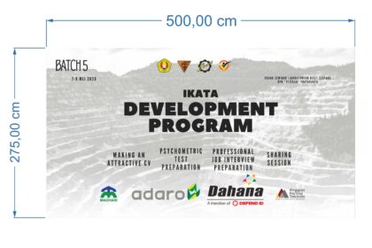 IKATA Dev Program Backdrop Vector