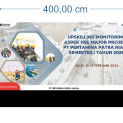 Patra Niaga Backdrop Pertamina Vector