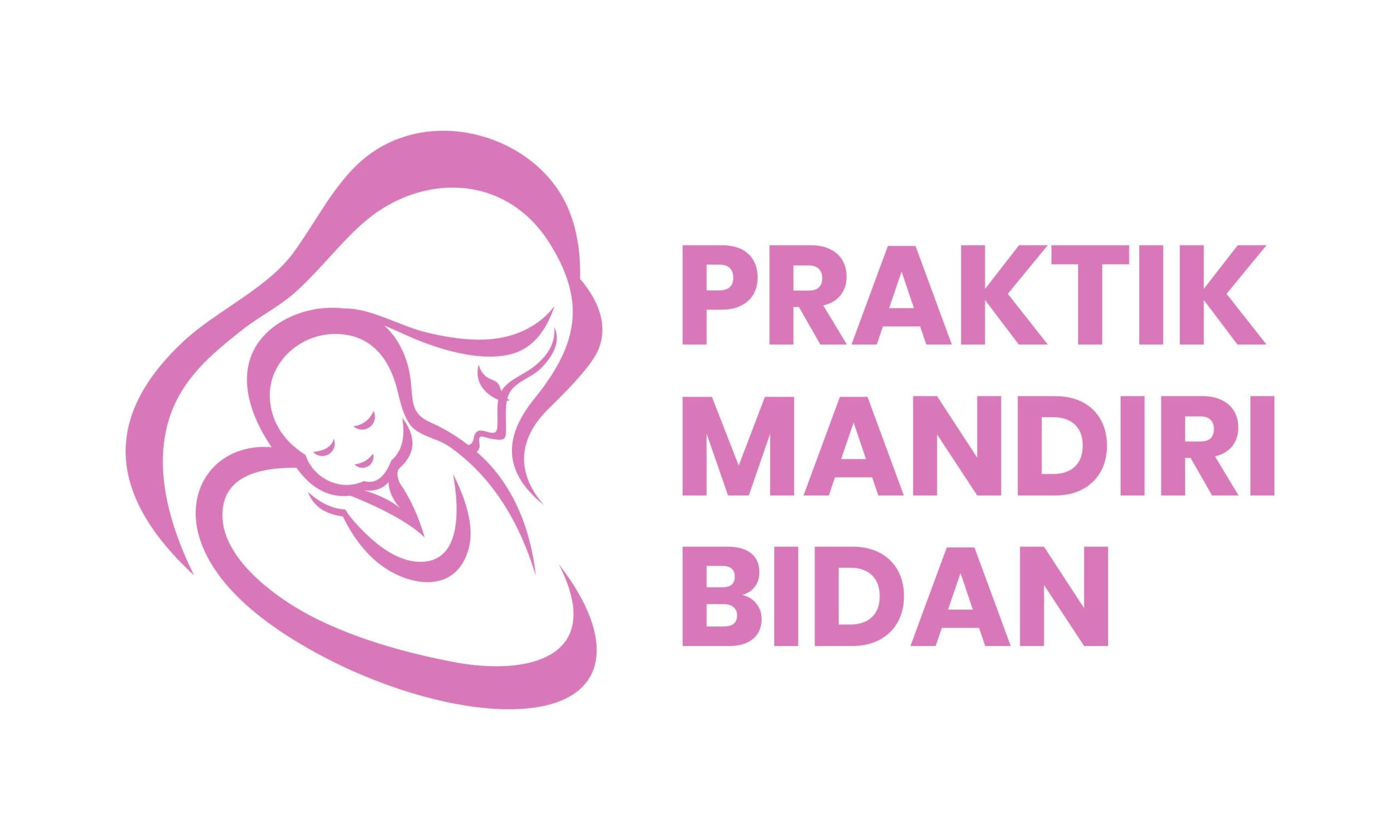 Praktik Mandiri Bidan Logo Vector