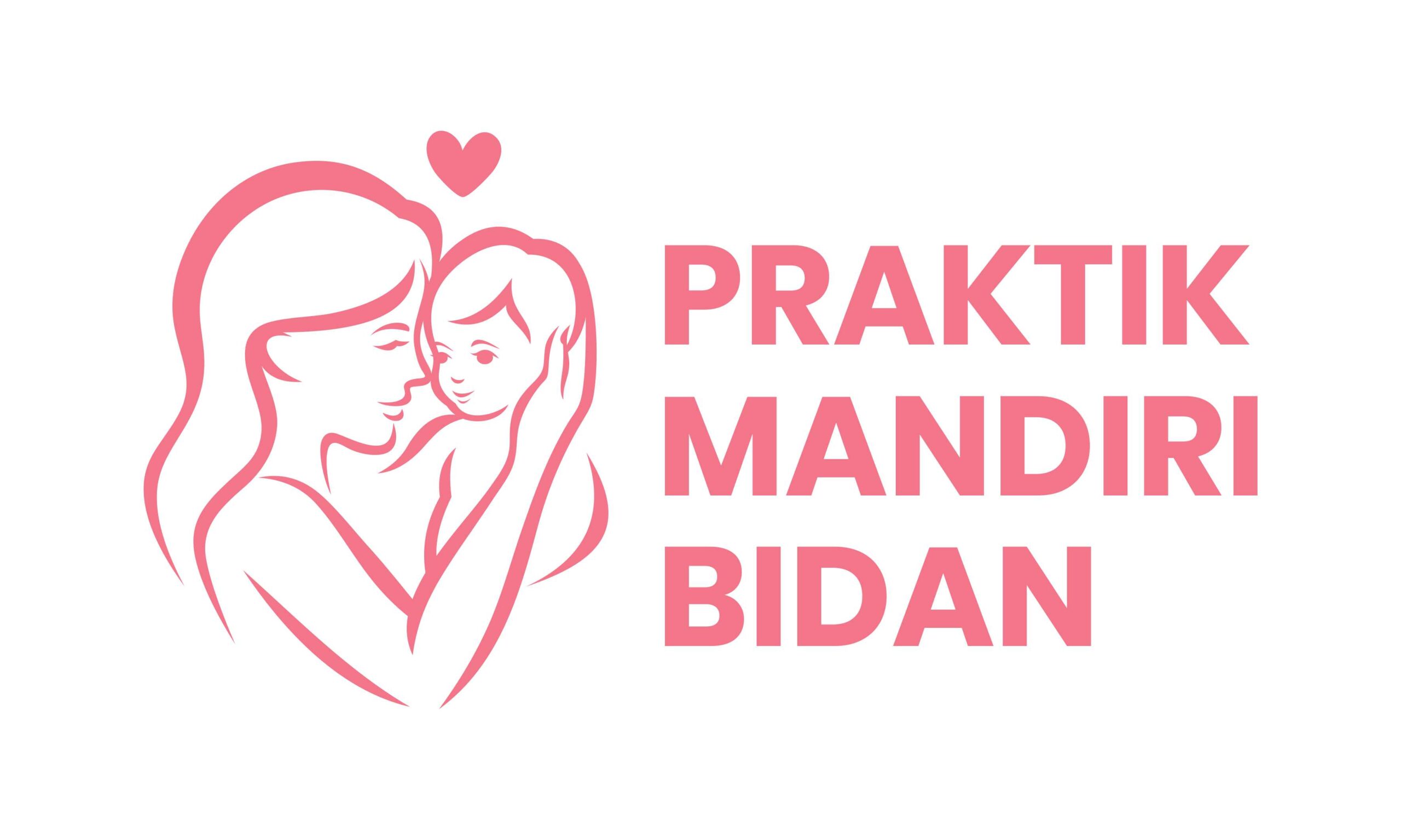 Praktik Mandiri Bidan Logo Vector