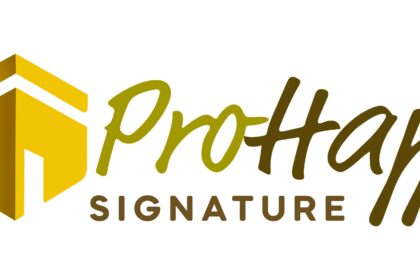 Pro Haji Signature Logo Vector