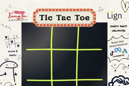Tic Tac Toe Backdrop Vector