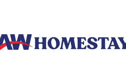 AW Homestay Logo Vector