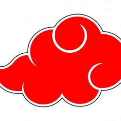 Akasuki Naruto Logo Vector