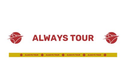 Always Tour Pita Satin Design Vector