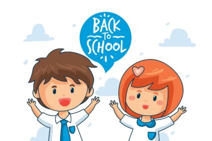 Back to School Vector