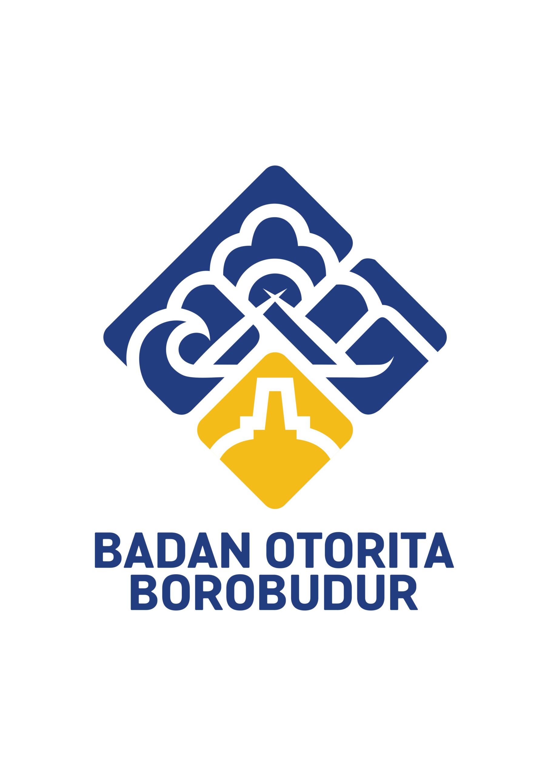 Badan Otorita Borobudur BOB Logo Vector