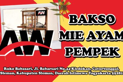 Bakso Mie Ayam Pempek AW Banner Vector CorelDraw