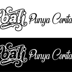 Bali Punya Cerita Logo Vector
