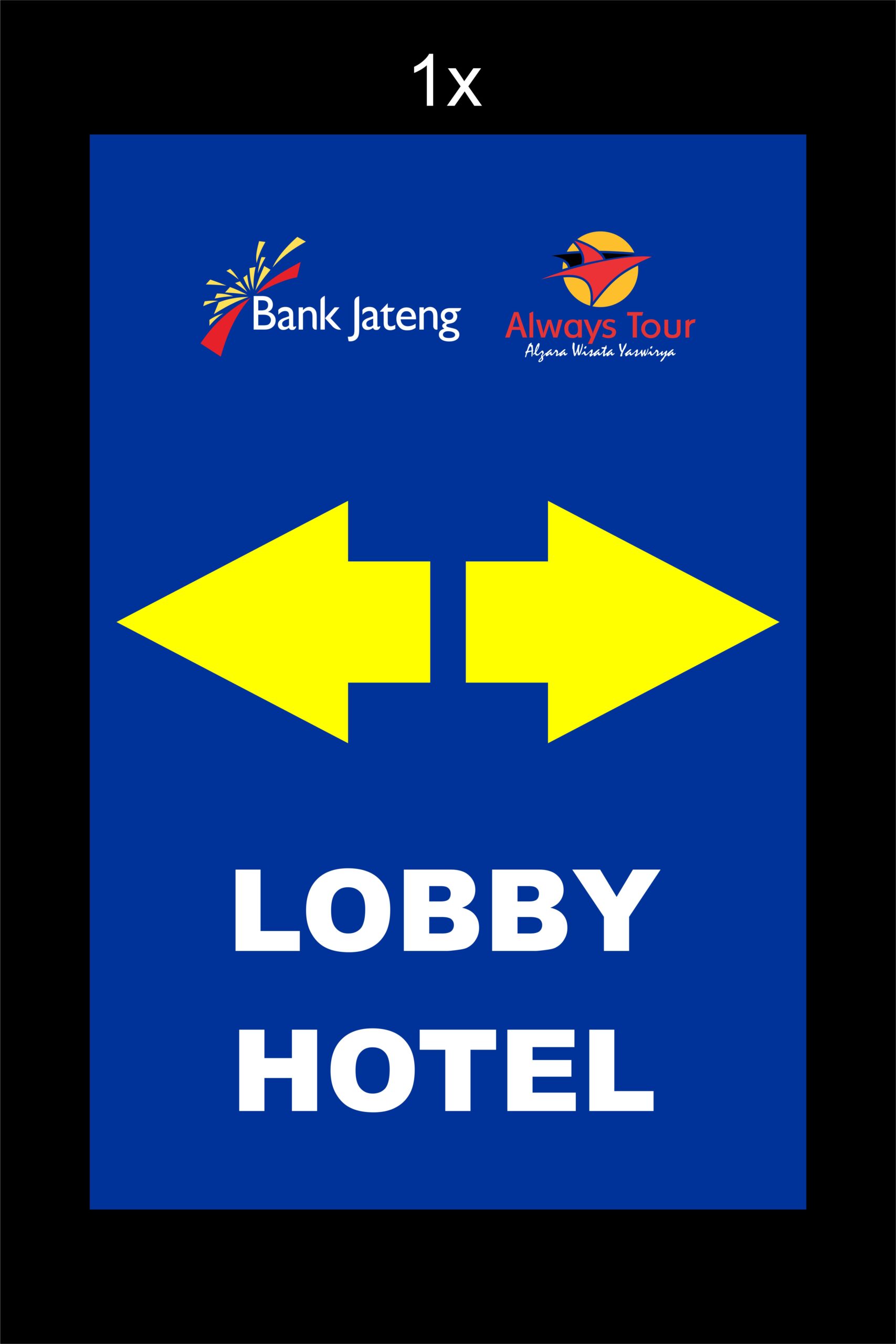 Bank Jateng Purwokerto Bersatu Dalam Staycation Seru Backdrop Desain