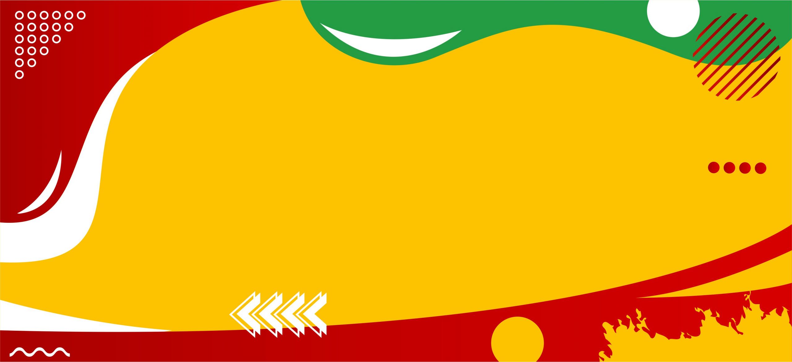 Banner Background Template Vector