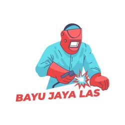 Bayu Jaya Las Logo Vector