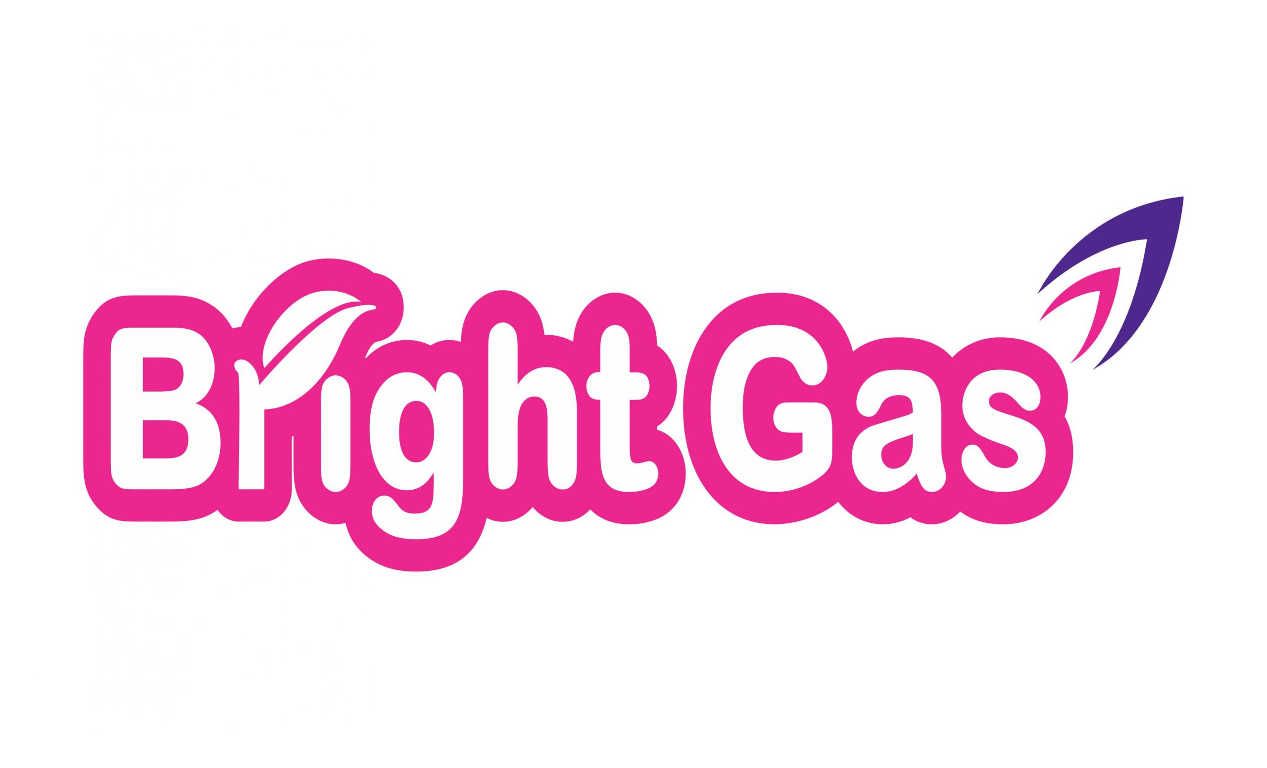 Bright Gas Logo Vector