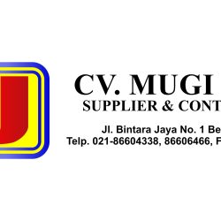 CV Mugi Jaya Supplier dan Contractor Logo Vector