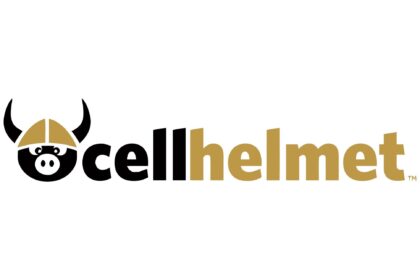 Cellhelmet Logo Vector