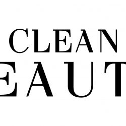 Clean Beauty Logo Vector