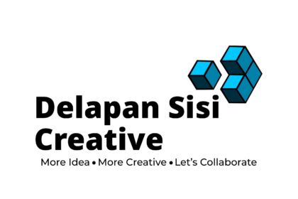 Delapan Sisi Creative Logo Vector