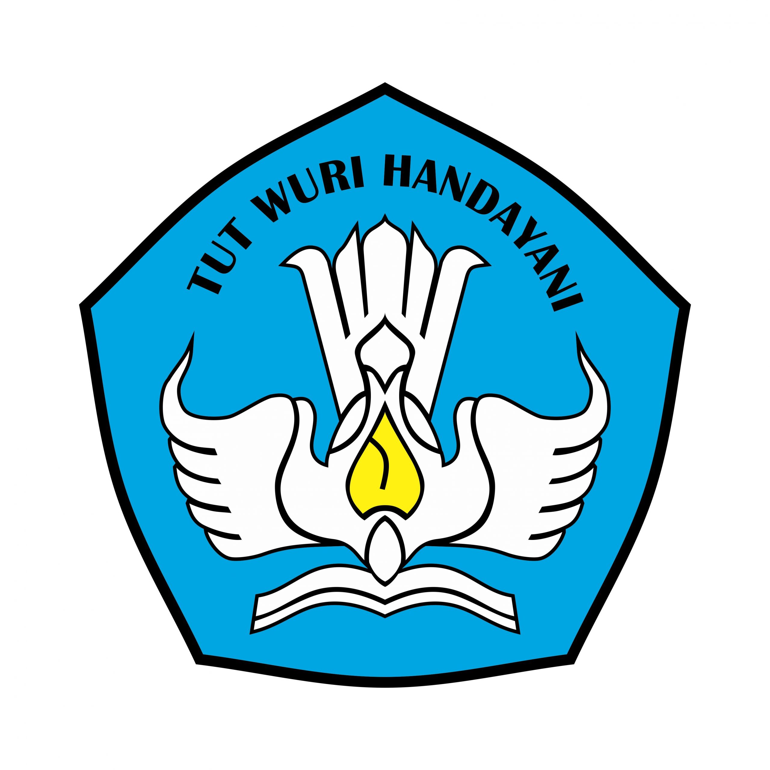 Departemen Pendidikan Nasional Logo Tut Wuri Handayani Vector