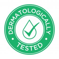 Dermatologically Tested Logo Vector