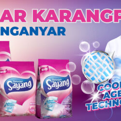 Deterjen Sayang Branding Pasar Karangpandan Karanganyar Design