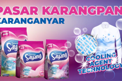 Deterjen Sayang Branding Pasar Karangpandan Karanganyar Design