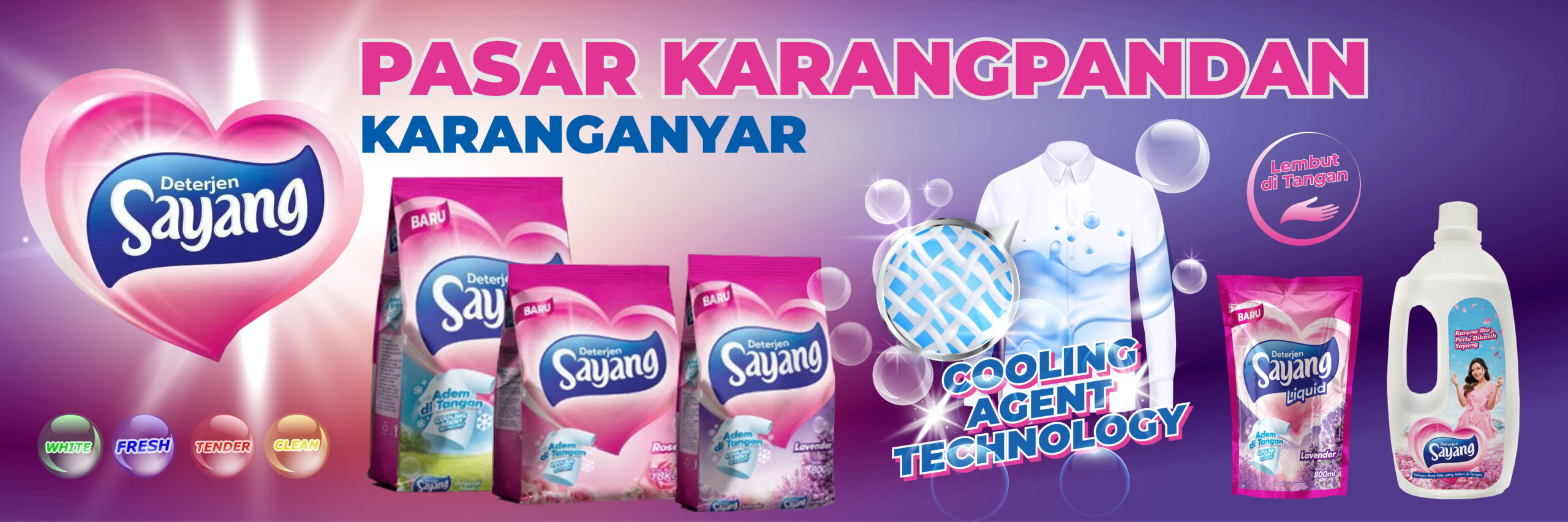 Deterjen Sayang Branding Pasar Karangpandan Karanganyar Design