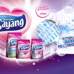 Deterjen Sayang Branding Vector Design