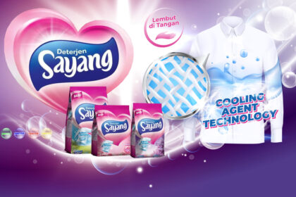 Deterjen Sayang Branding Vector Design