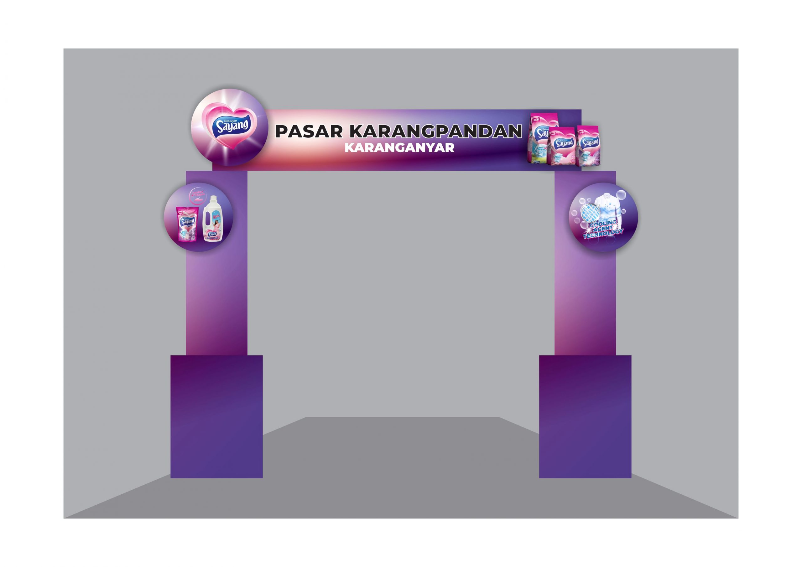 Deterjen Sayang Pasar Karangpandan Karanganyar Gate Design