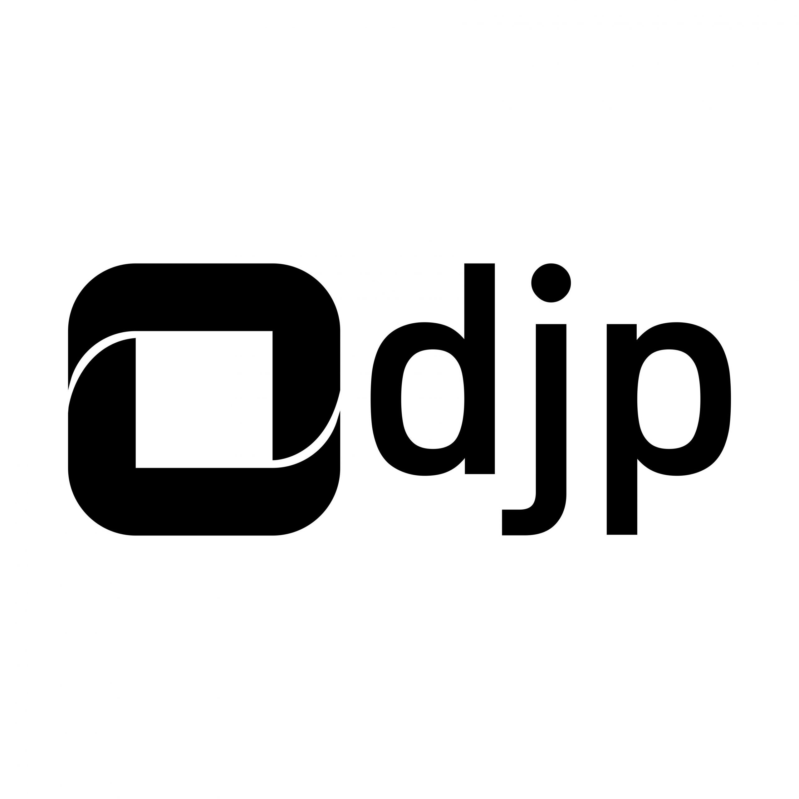 Direktorat Jenderal Pajak Logo DJP Icon Vector