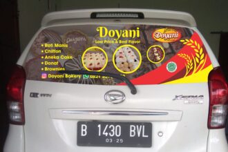 Doyani Bread Branding Mobil Vector