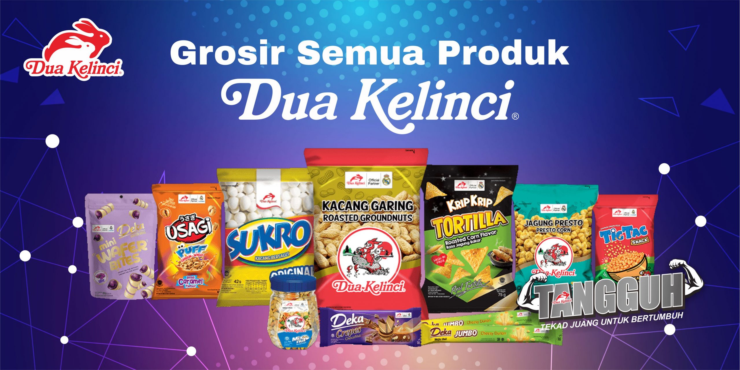 Dua Kelinci Grosir Semua Produk Design Vector