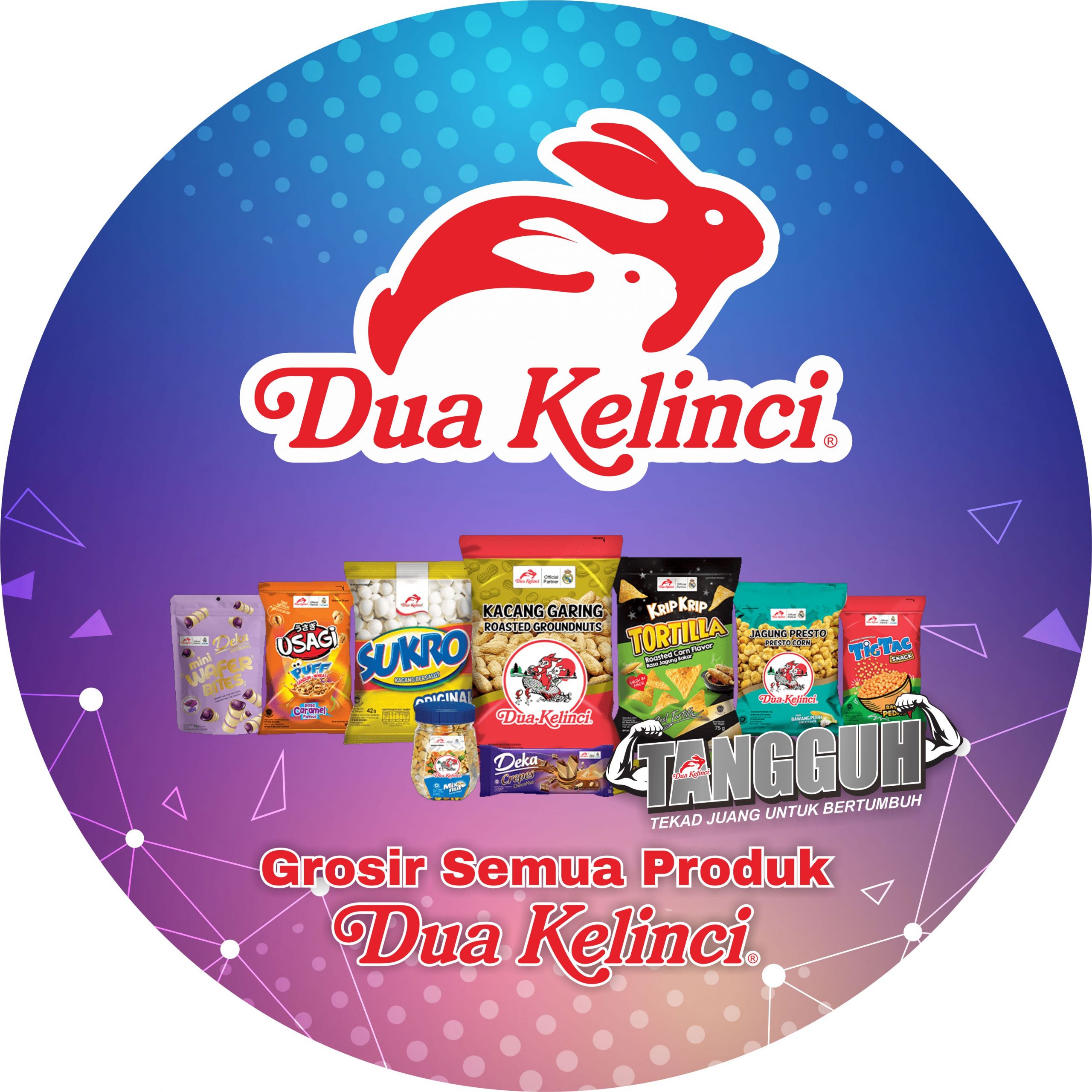 Dua Kelinci Grosir Semua Produk Design Vector