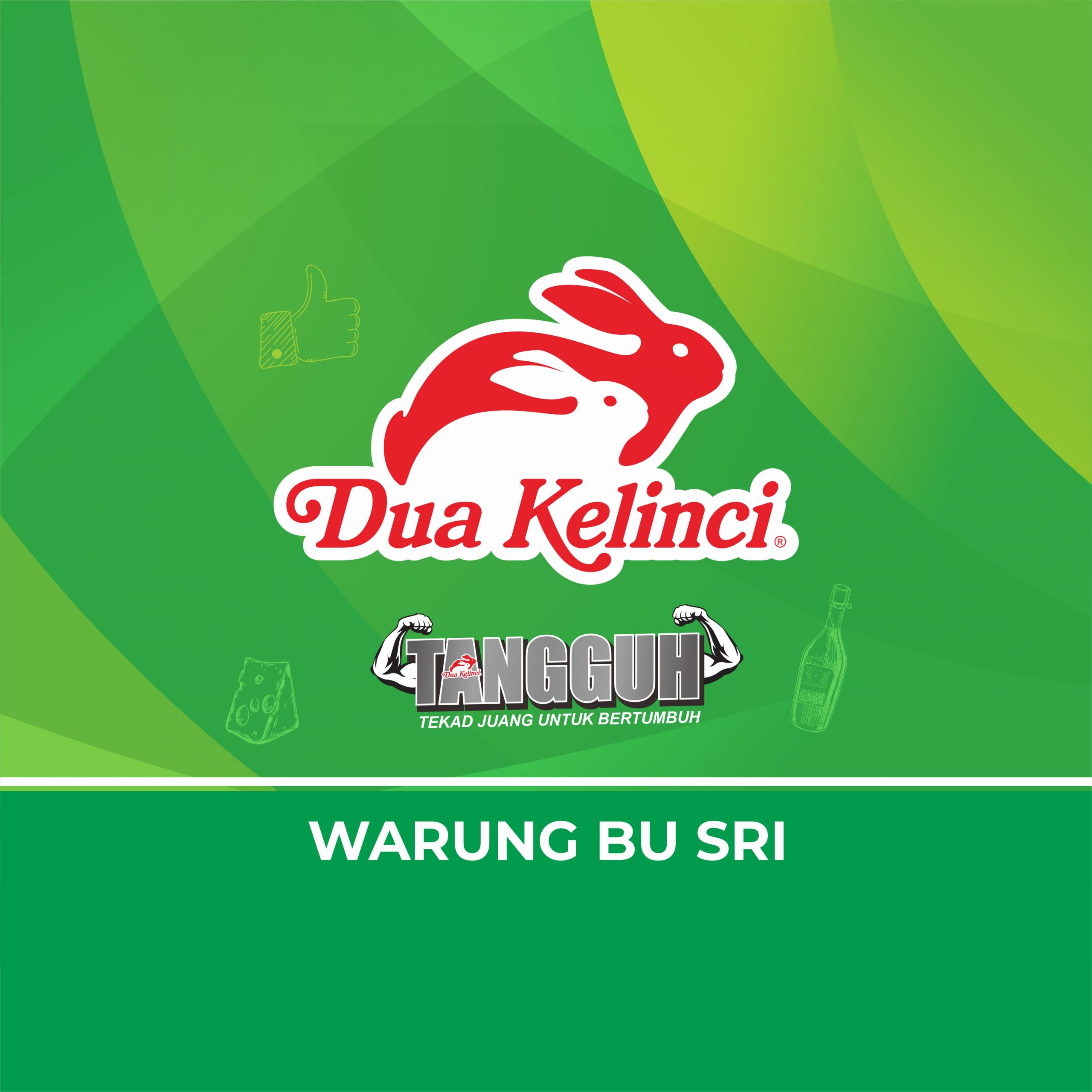 Dua Kelinci Grosir Semua Produk Design Vector