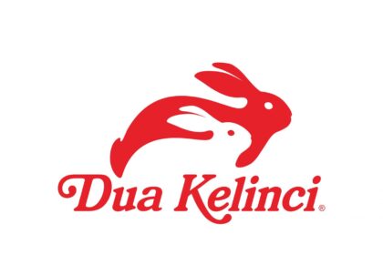 Dua Kelinci Logo Vector