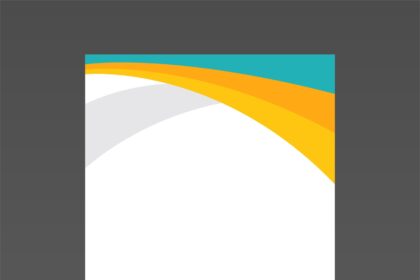 Flyer Template Banner Design Vector