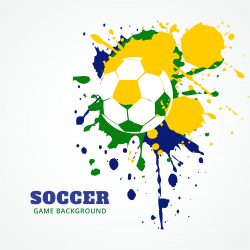Football Design Colors Vector