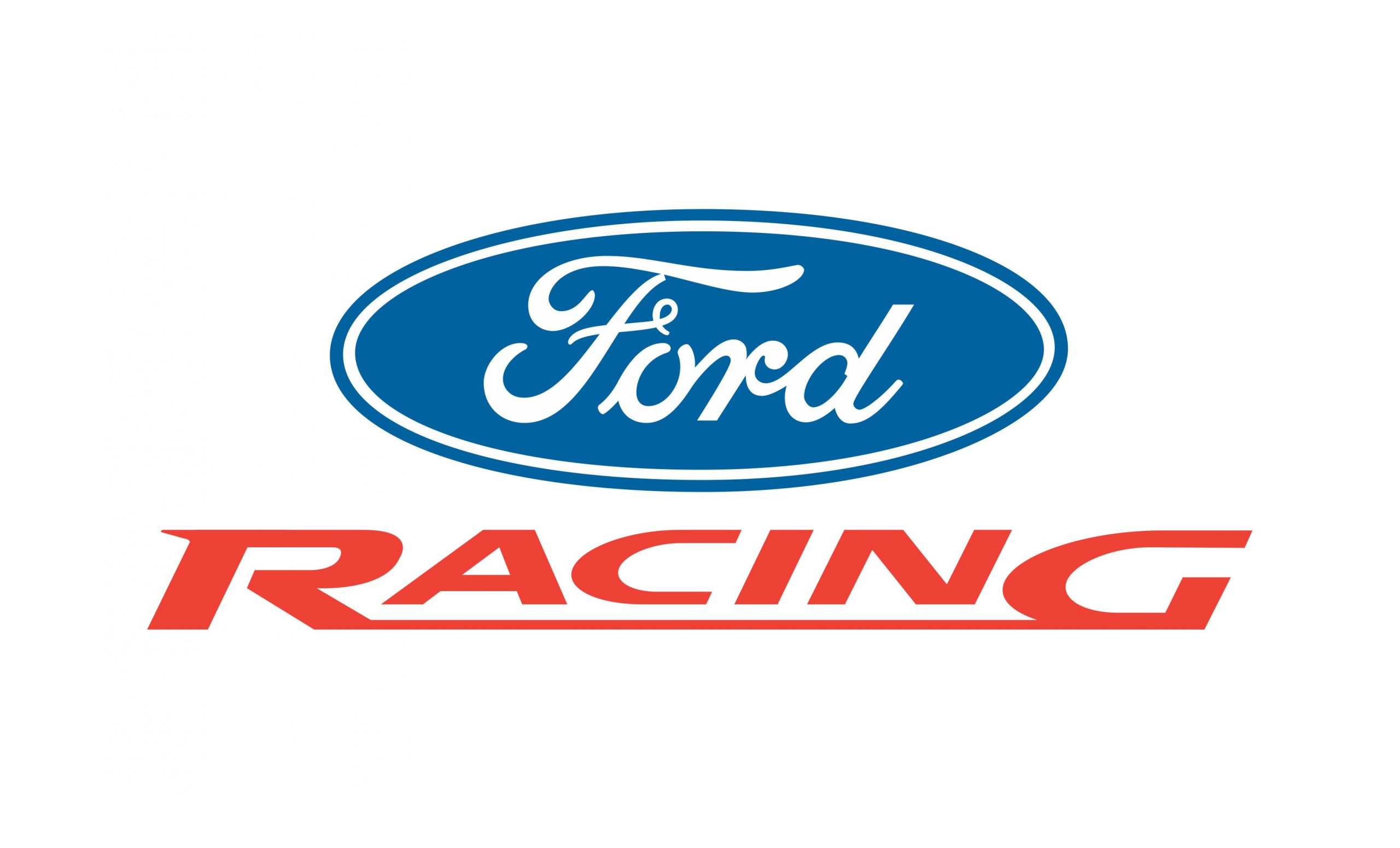 Ford Racing Logo Vector