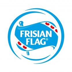 Frisian Flag Logo Vector